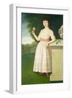 Anna Maria Cumpston, c.1790-Charles Peale Polk-Framed Giclee Print