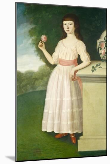 Anna Maria Cumpston, c.1790-Charles Peale Polk-Mounted Giclee Print