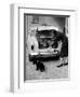 Anna Maria Ferrero Beside an Alfa Romeo Giulietta-Mario de Biasi-Framed Photographic Print