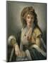 Anna Maria Ferri, the Artist's First Wife-Robert Fagan-Mounted Giclee Print