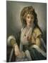 Anna Maria Ferri, the Artist's First Wife-Robert Fagan-Mounted Giclee Print