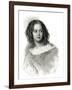 Anna Maria Hall, Maclise-Lumb Stocks-Framed Art Print