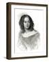 Anna Maria Hall, Maclise-Lumb Stocks-Framed Art Print