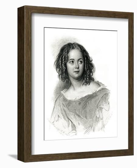Anna Maria Hall, Maclise-Lumb Stocks-Framed Art Print