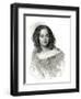 Anna Maria Hall, Maclise-Lumb Stocks-Framed Art Print