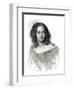 Anna Maria Hall, Maclise-Lumb Stocks-Framed Art Print