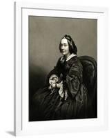 Anna Maria Hall, Pound-DJ Pound-Framed Art Print