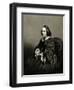 Anna Maria Hall, Pound-DJ Pound-Framed Art Print