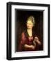 Anna Maria Mozart, Nee Pertl, Mother of Wolfgang Amadeus Mozart, 1775-Pietro Antonio Lorenzoni-Framed Giclee Print