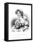 Anna Maria Porter-GH Harlow-Framed Stretched Canvas