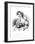 Anna Maria Porter-GH Harlow-Framed Art Print