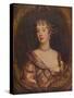 'Anna Maria Talbot Countess of Shrewsbury', c1670-Peter Lely-Stretched Canvas