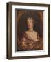 'Anna Maria Talbot Countess of Shrewsbury', c1670-Peter Lely-Framed Giclee Print