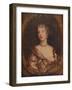 'Anna Maria Talbot Countess of Shrewsbury', c1670-Peter Lely-Framed Giclee Print