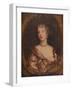 'Anna Maria Talbot Countess of Shrewsbury', c1670-Peter Lely-Framed Giclee Print