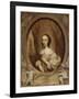 Anna Maria van Schurman, 1657-Cornelius Janssen van Ceulen-Framed Giclee Print