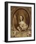 Anna Maria van Schurman, 1657-Cornelius Janssen van Ceulen-Framed Giclee Print