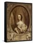 Anna Maria van Schurman, 1657-Cornelius Janssen van Ceulen-Framed Stretched Canvas