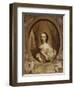 Anna Maria van Schurman, 1657-Cornelius Janssen van Ceulen-Framed Giclee Print