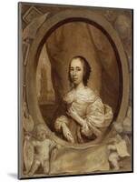 Anna Maria van Schurman, 1657-Cornelius Janssen van Ceulen-Mounted Giclee Print