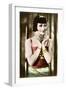 Anna May Wong (1905-196), Chinese-American Actress, 20th Century-null-Framed Giclee Print