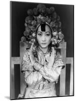 Anna May Wong, 1905-1961, Chinese-American Actress Who Persevered Against Discrimination, 1937-Carl Van Vechten-Mounted Photo