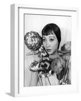 Anna May Wong (1907-1961)-Carl Van Vechten-Framed Giclee Print