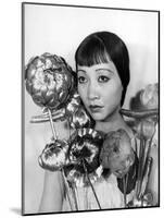 Anna May Wong (1907-1961)-Carl Van Vechten-Mounted Giclee Print