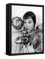 Anna May Wong (1907-1961)-Carl Van Vechten-Framed Stretched Canvas