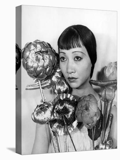 Anna May Wong (1907-1961)-Carl Van Vechten-Stretched Canvas