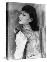 Anna May Wong (1907-1961)-Carl Van Vechten-Stretched Canvas