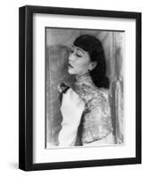 Anna May Wong (1907-1961)-Carl Van Vechten-Framed Premium Giclee Print