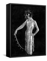 Anna May Wong, 1920s-null-Framed Stretched Canvas