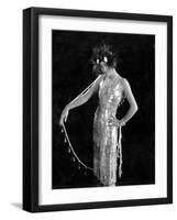 Anna May Wong, 1920s-null-Framed Photo