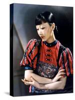 Anna May Wong, 1930s-null-Stretched Canvas