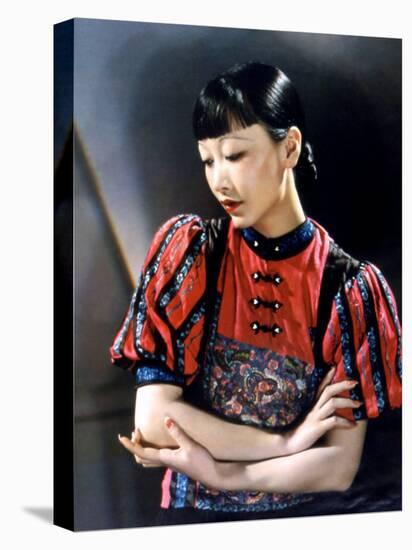 Anna May Wong, 1930s-null-Stretched Canvas