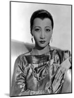 Anna May Wong, c.1937-null-Mounted Photo