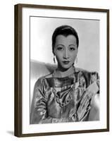 Anna May Wong, c.1937-null-Framed Photo