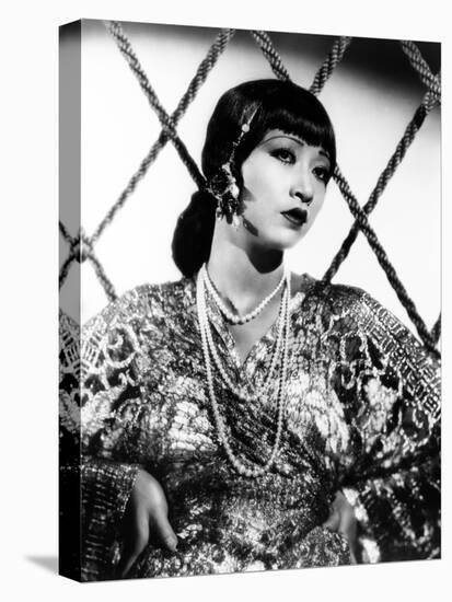 Anna May Wong, ca. 1930s-null-Stretched Canvas