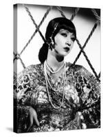 Anna May Wong, ca. 1930s-null-Stretched Canvas