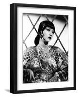 Anna May Wong, ca. 1930s-null-Framed Photo