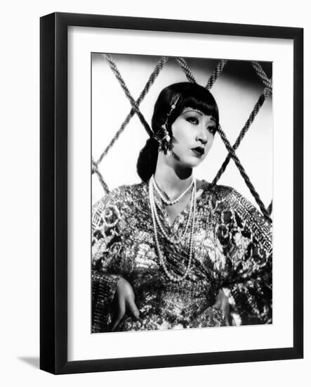 Anna May Wong, ca. 1930s-null-Framed Photo