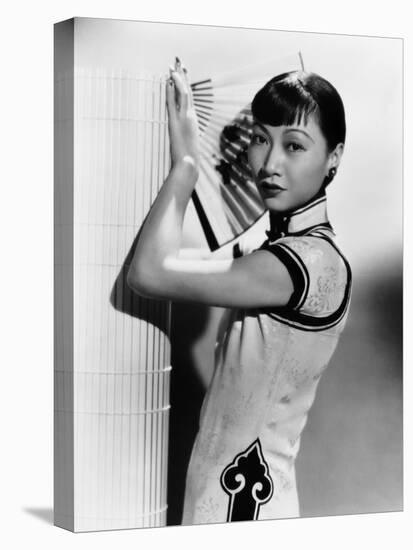 Anna May Wong, ca. 1930s-null-Stretched Canvas