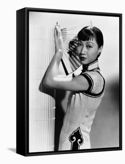 Anna May Wong, ca. 1930s-null-Framed Stretched Canvas