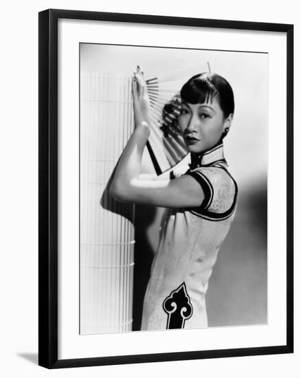 Anna May Wong, ca. 1930s-null-Framed Photo