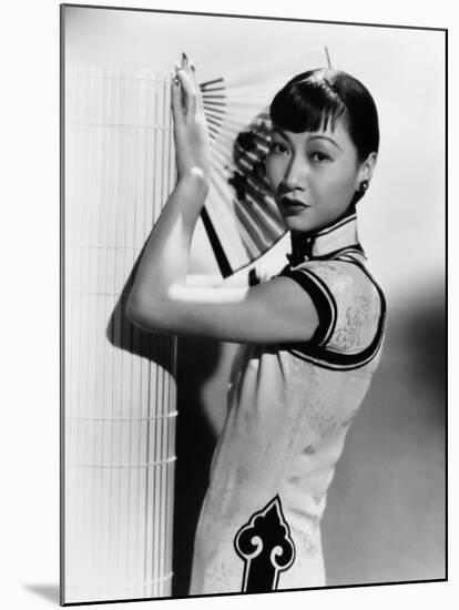 Anna May Wong, ca. 1930s-null-Mounted Photo