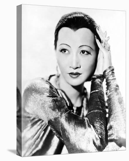 Anna May Wong-null-Stretched Canvas