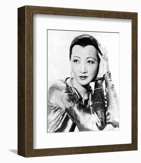 Anna May Wong-null-Framed Photo