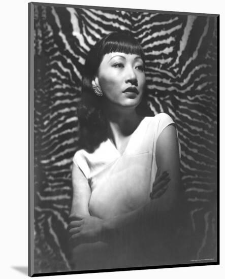 Anna May Wong-null-Mounted Photo