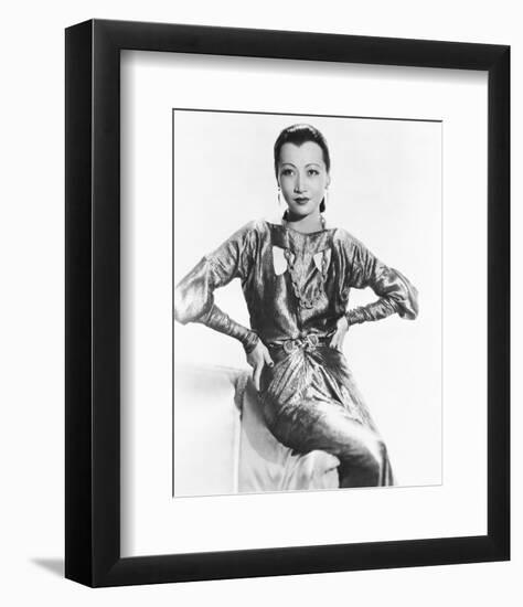 Anna May Wong-null-Framed Photo